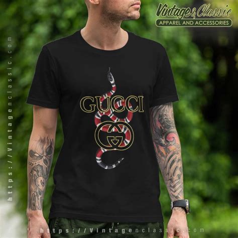 gucci kingsnake t shirt